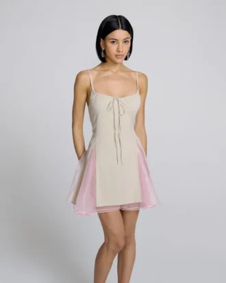Vestido Handkerchief Princess