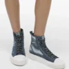 Zapatillas altas Rip And Repair Denim