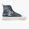 Zapatillas altas Rip And Repair Denim