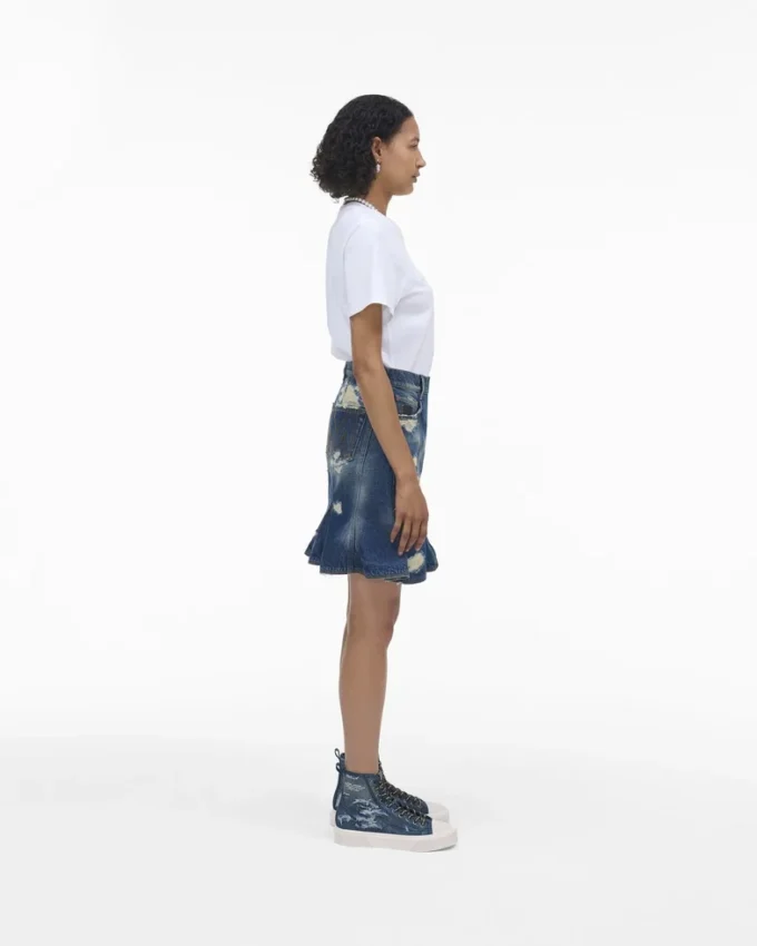 Zapatillas altas Rip And Repair Denim