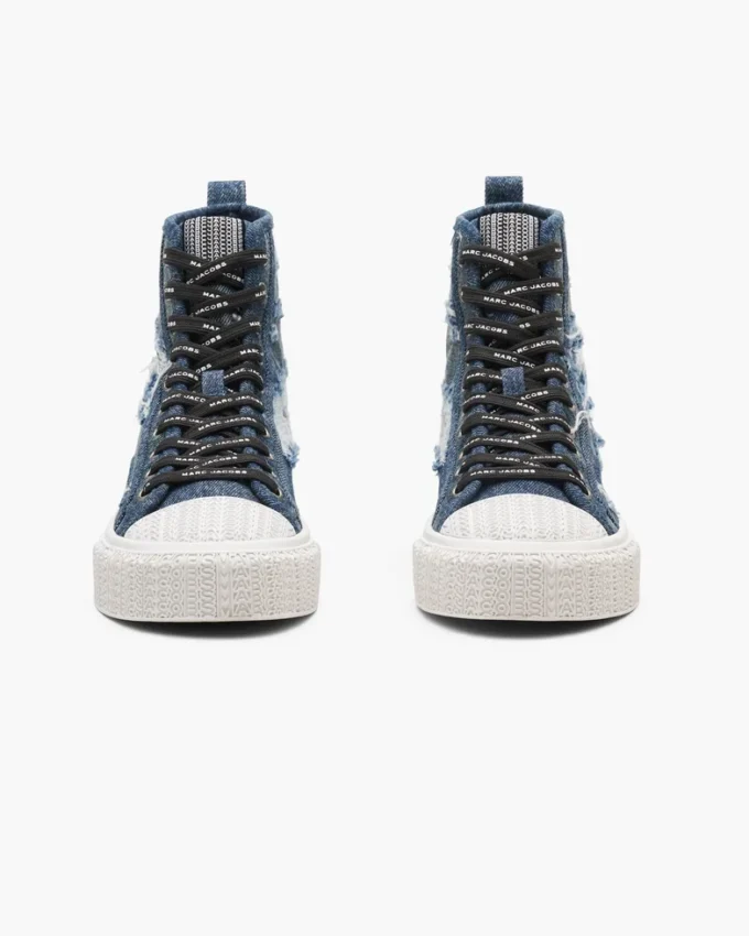 Zapatillas altas Rip And Repair Denim