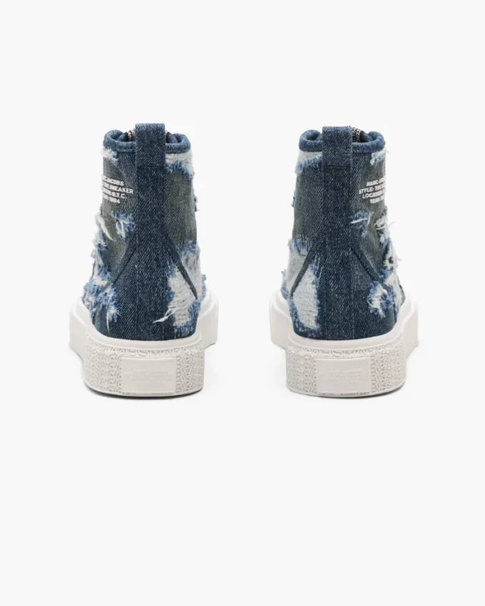 Zapatillas altas Rip And Repair Denim