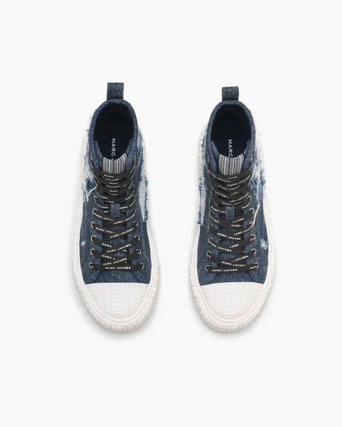 Zapatillas altas Rip And Repair Denim